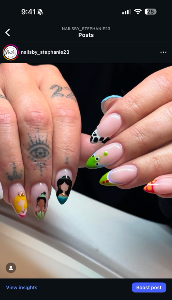 Gel X Full Design