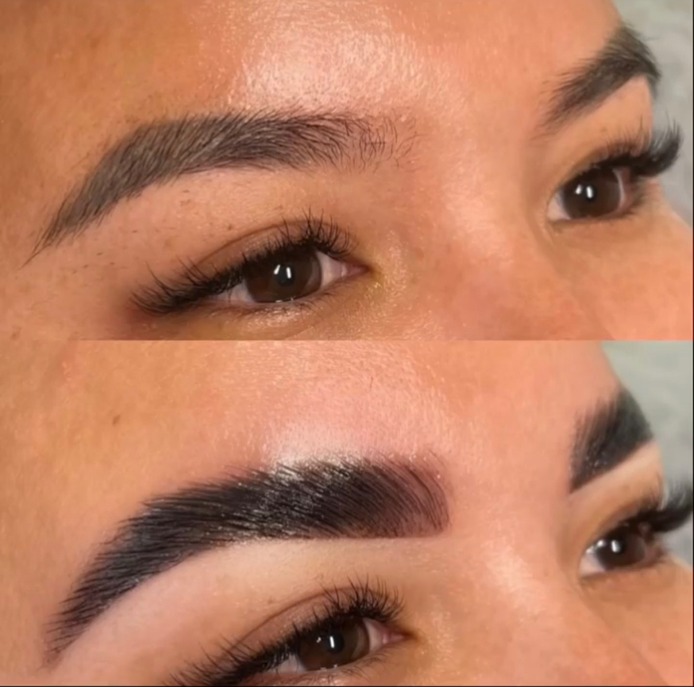 Brow Lamination + Tint