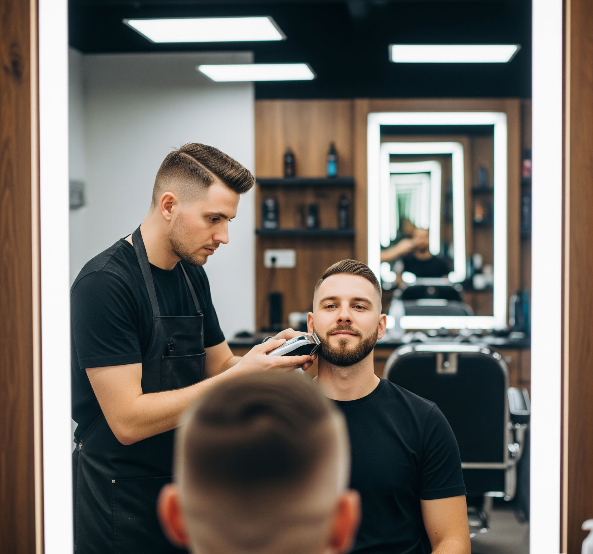 Mens Beard Trim