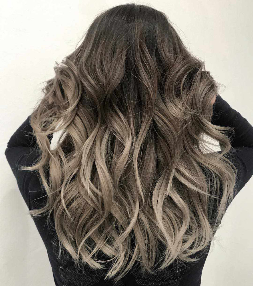 Balayage/Teasy lights/Babylights