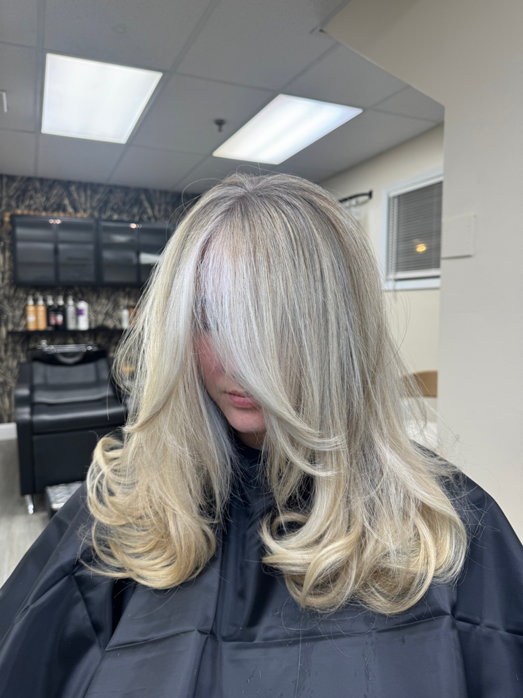 Blowout at NL Hair Extensions in Islip, NY