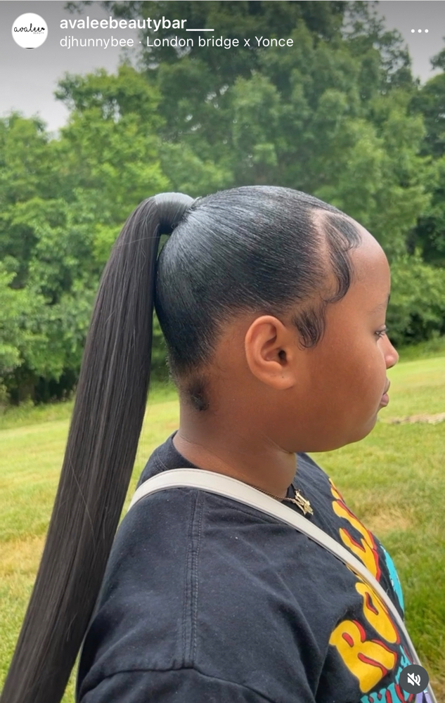 Sleek High Pony