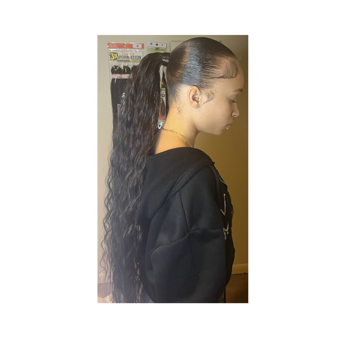 Sleek Pony at Touched Artistry in Urbana, IL