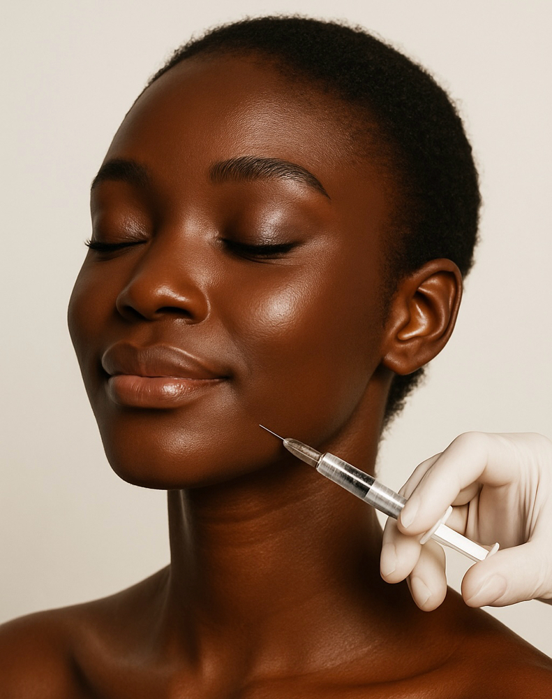 Jawline Filler at Divine.beauty.7 in Houston, TX