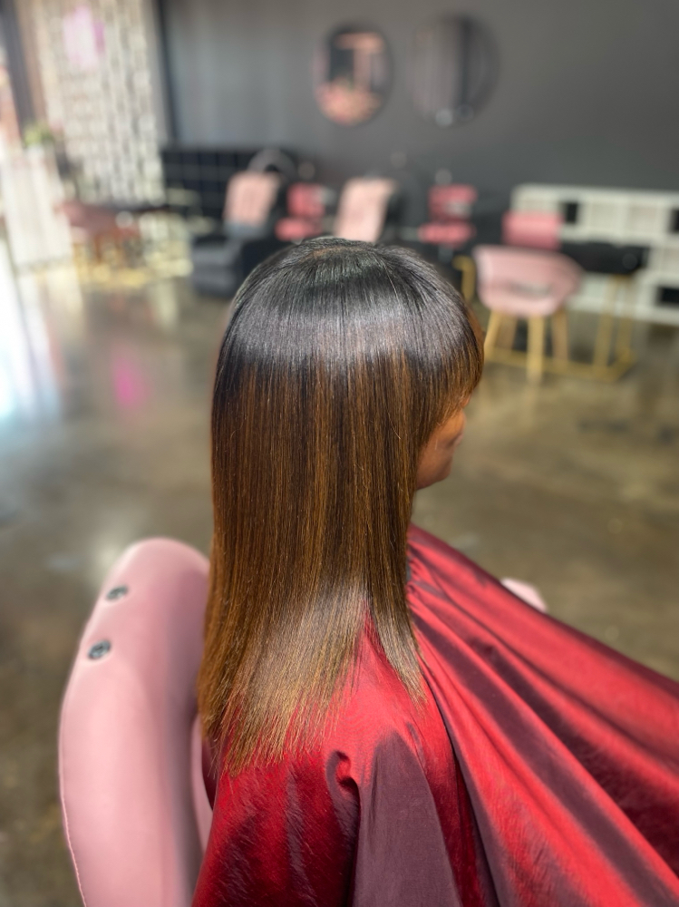 Natural Keratin Smoothing Treatment