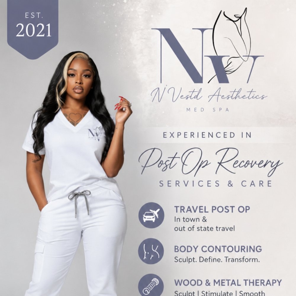 Post-Op Care Bundle (Initial) Travel at N'Vestd Aesthetics in Fairfeild, OH
