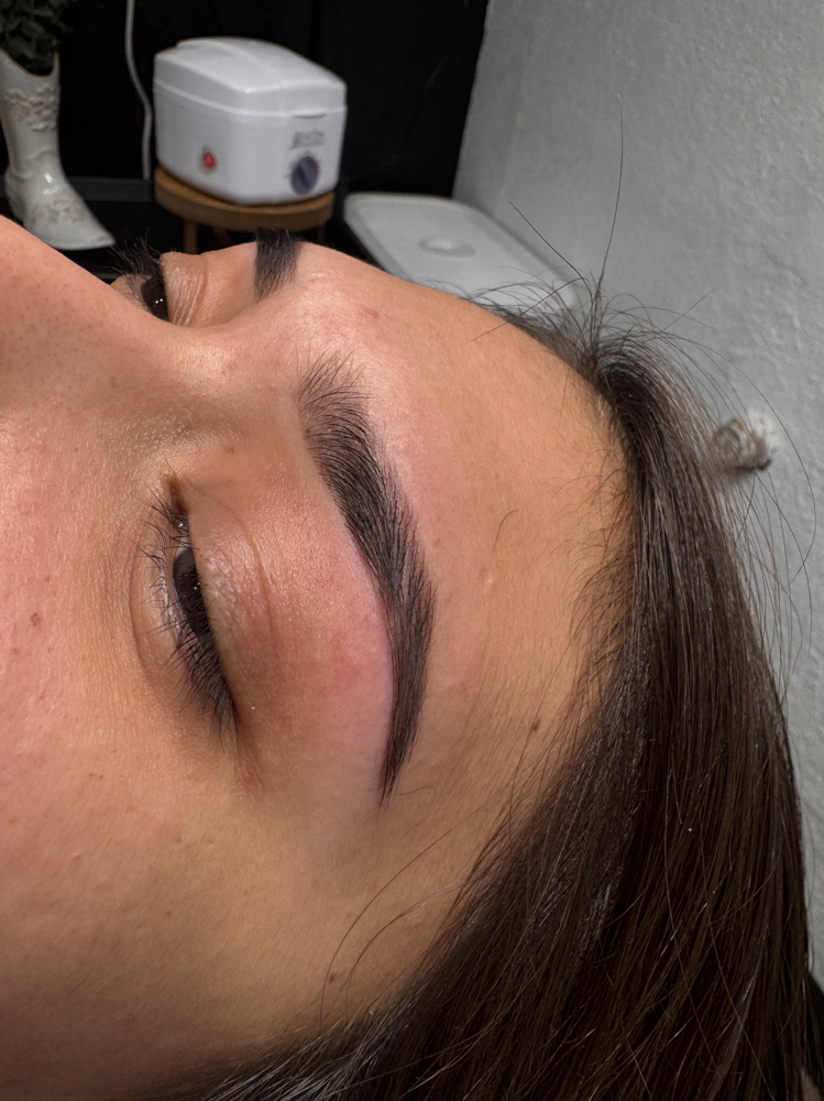 Brow Tint at Babysk.n in Loving, NM