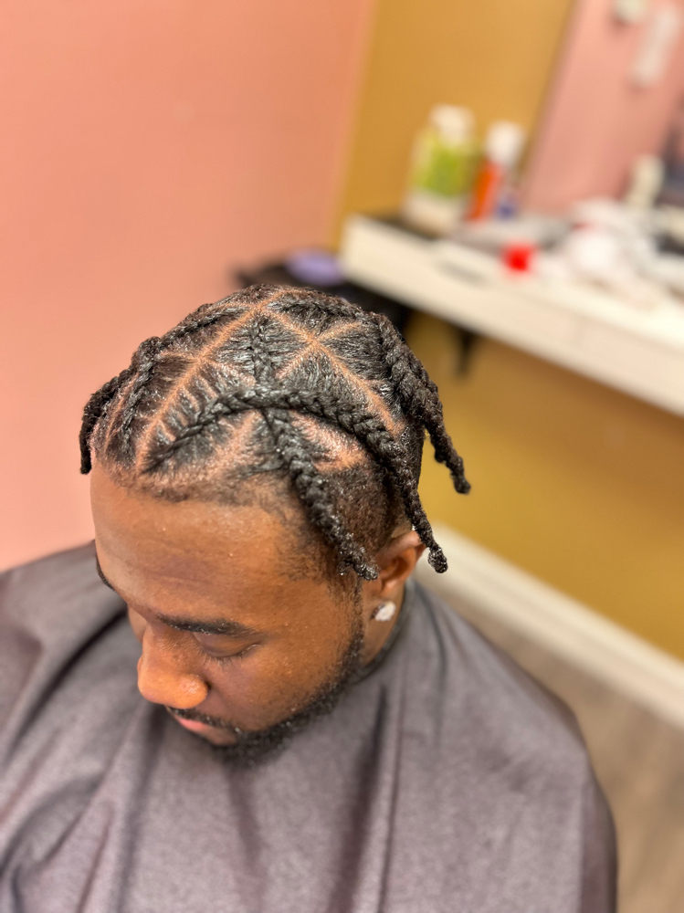 Cornrows