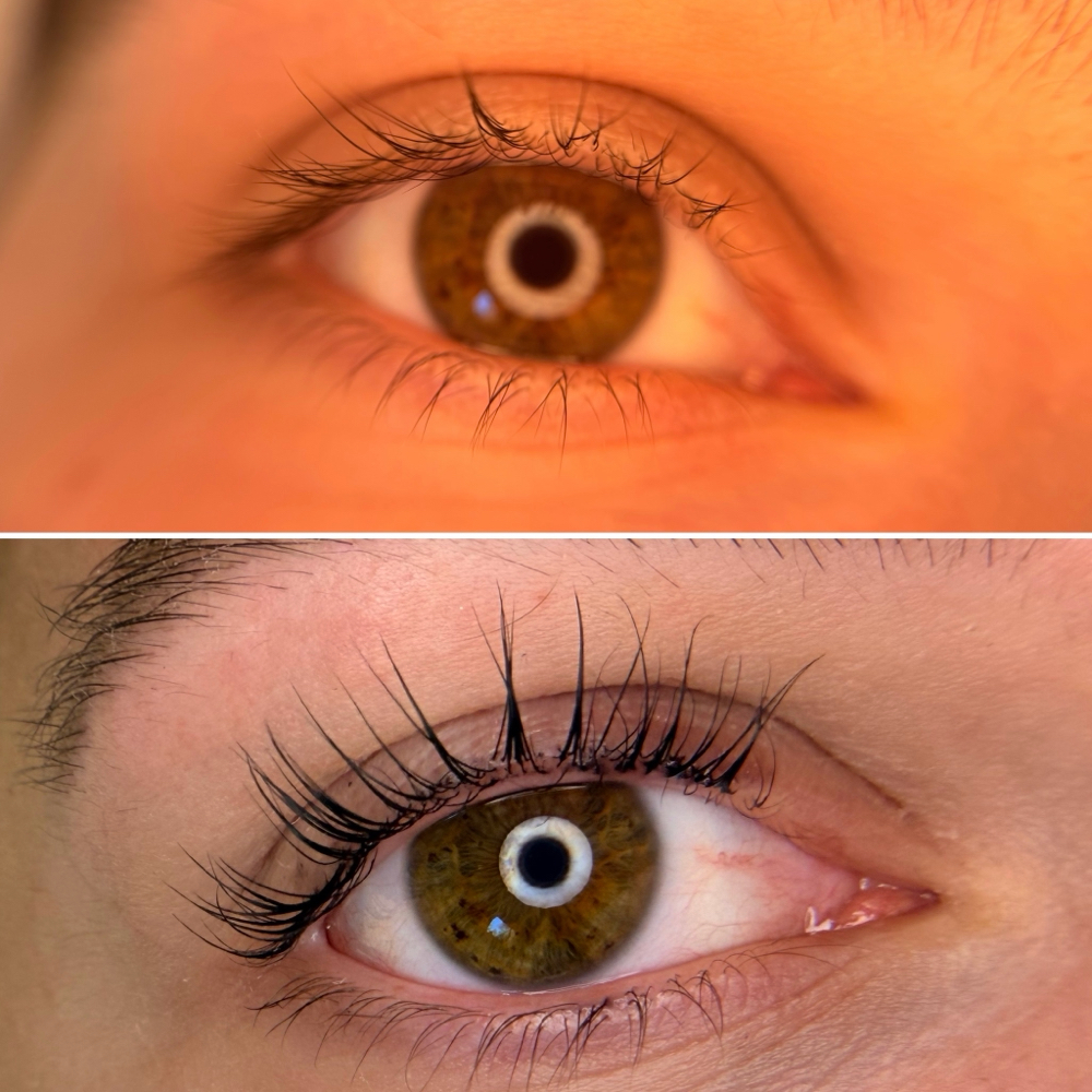 Korean Lash Lift & Tint