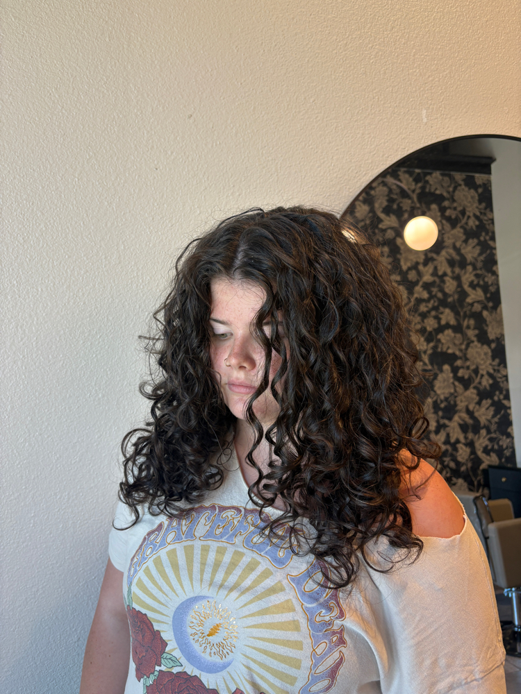 Root Retouch and Blow-Dry