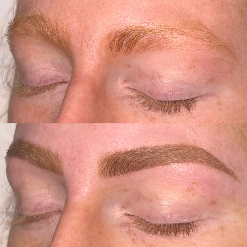 Brow Wax & Tint