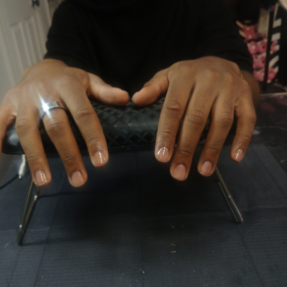 Manicure at Nailzby_yanna in Joliet, IL