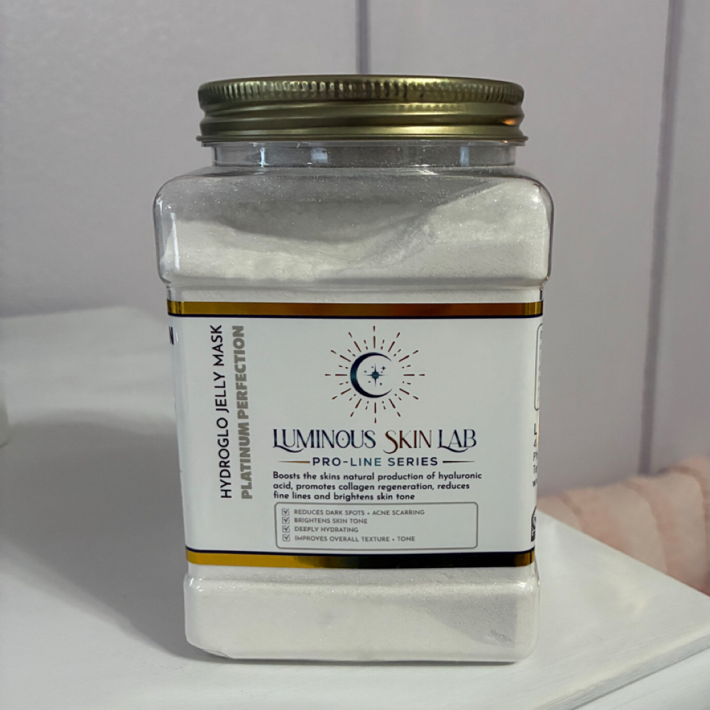 Platinum Perfection Jelly Mask at Shine Injectable Lounge in Durant, OK