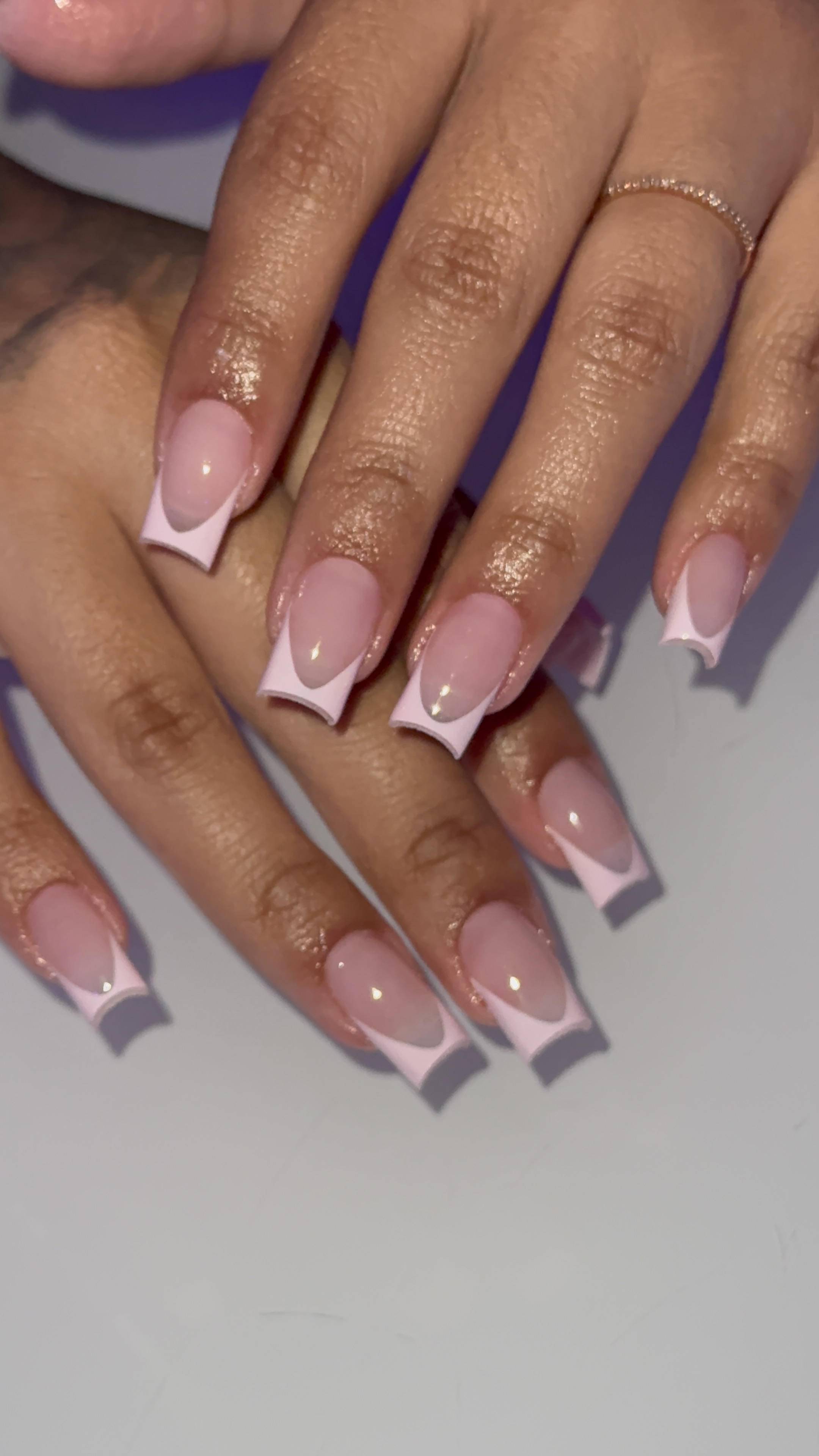 Short Acrylic Fullset