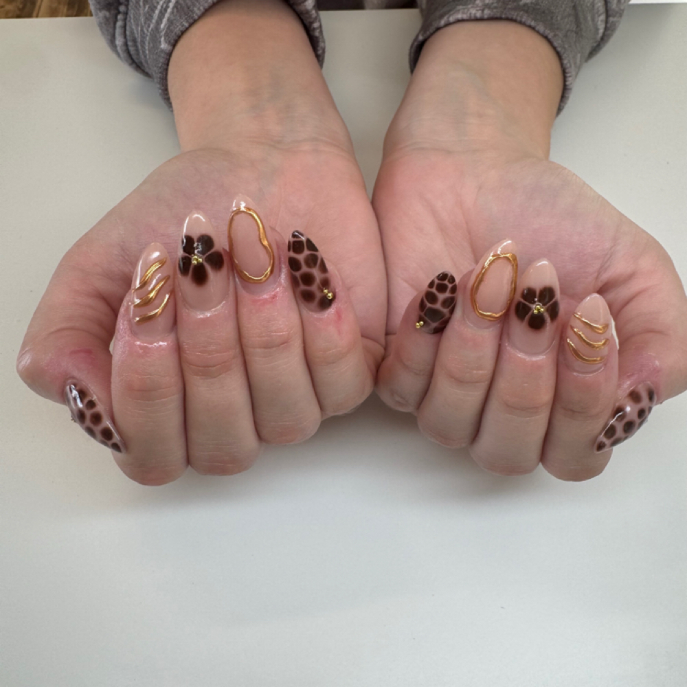 Gel X Full Set + Soak Off at Urbane Nail Studio in Valparaiso, IN