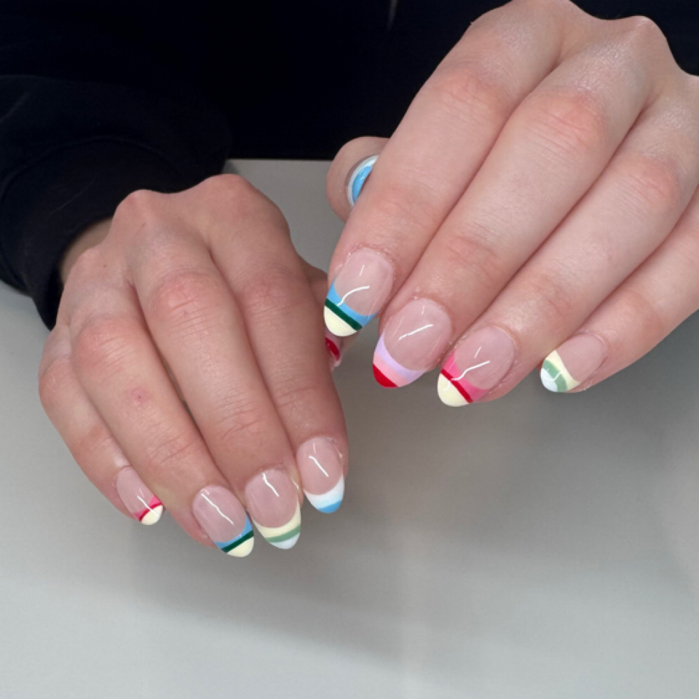 Gel X Full Set + Soak Off at Urbane Nail Studio in Valparaiso, IN
