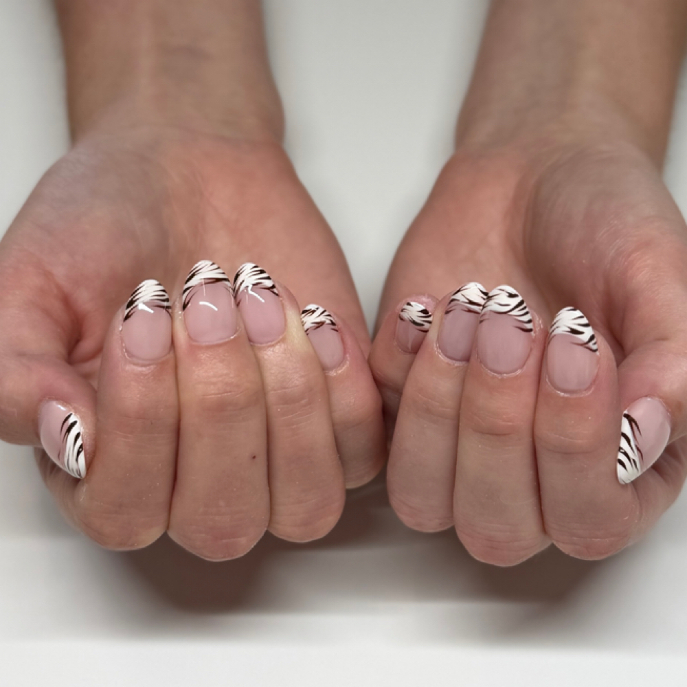 Gel X Full Set + Soak Off at Urbane Nail Studio in Valparaiso, IN