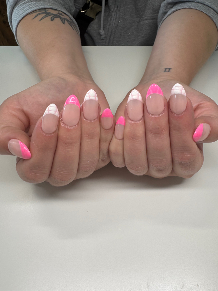 Gel X Full Set + Soak Off