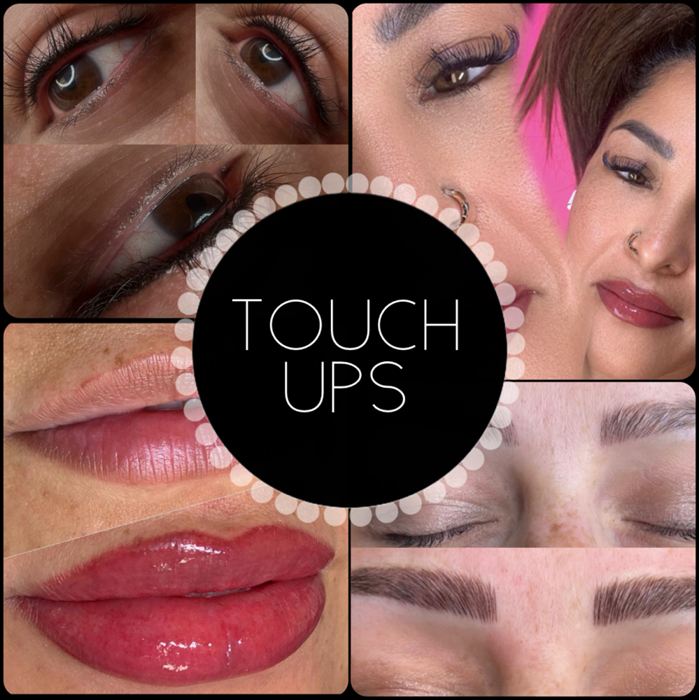 Touch Ups (Existing Clients Only)