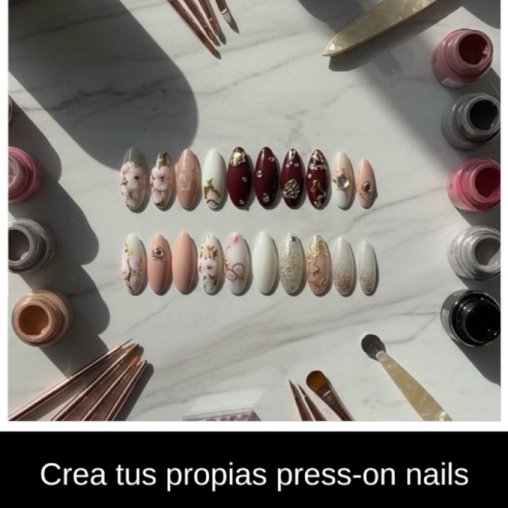 Make You Own Press On at ZEN Nails Studio in Patchogue, NY
