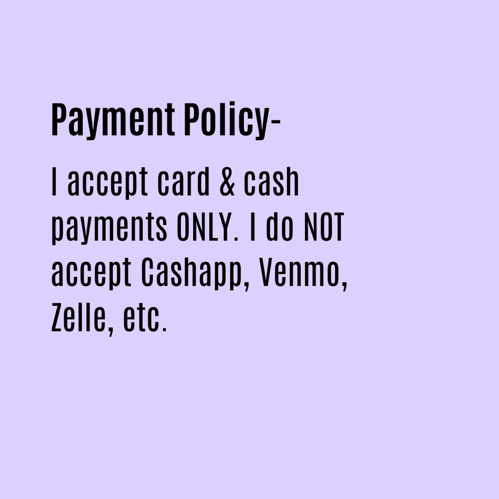 Payment Policy