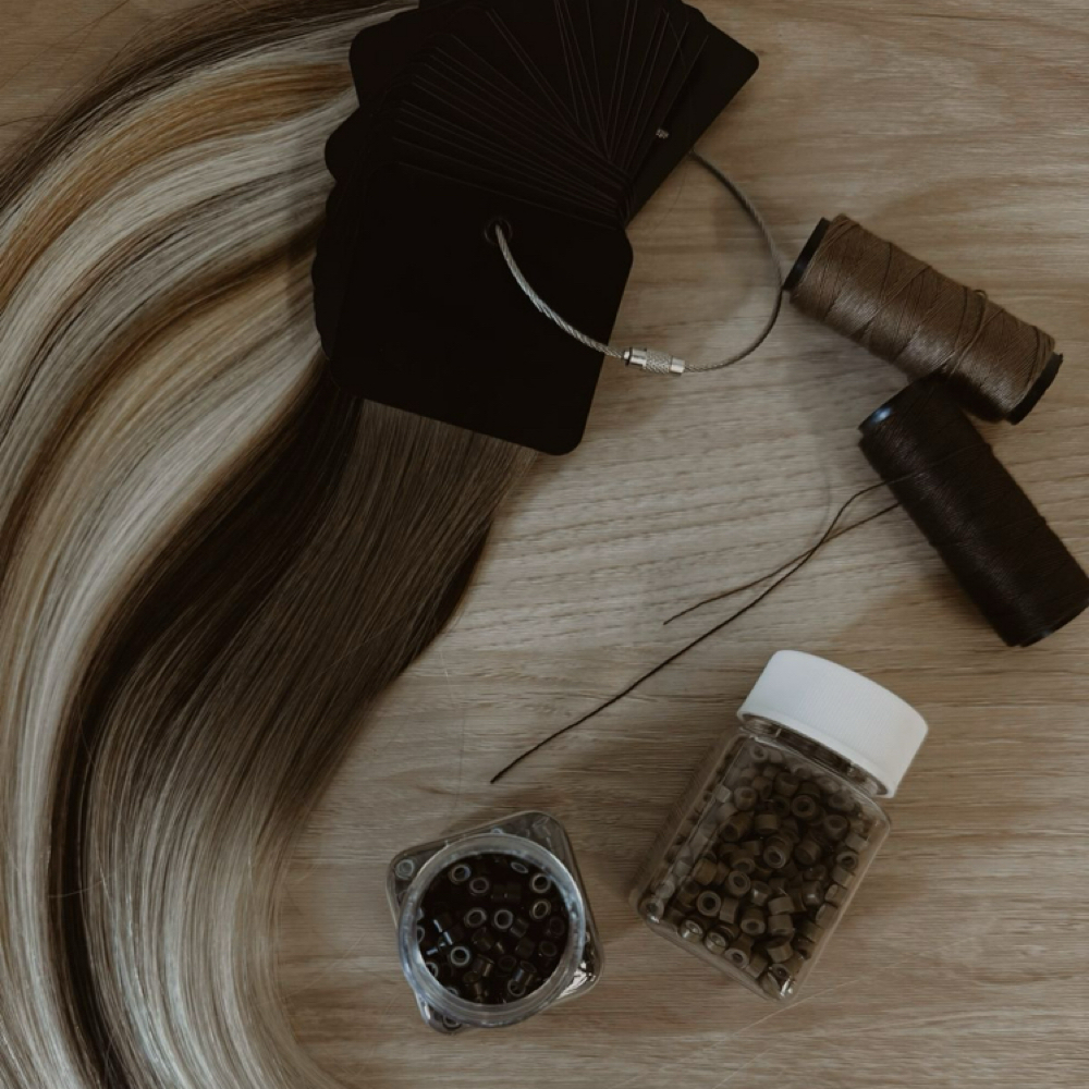 Hand-Tied Extension Install 1 Row at HairXAlliyah in Metairie, LA