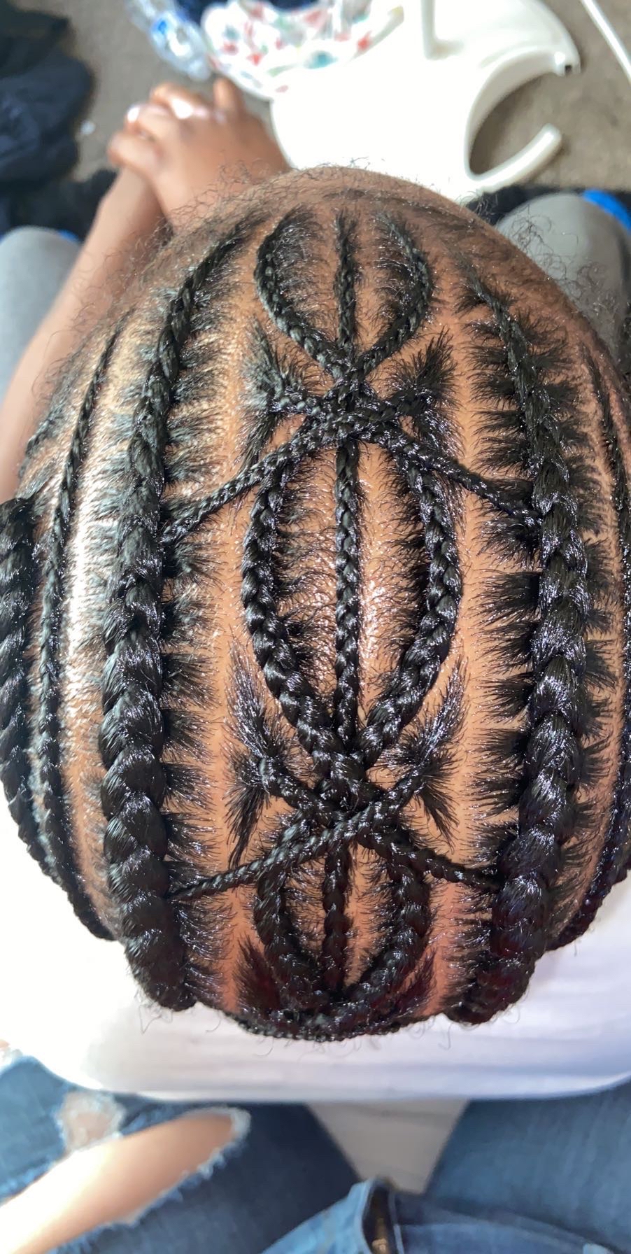 Mens Freestyle Stitch Braids