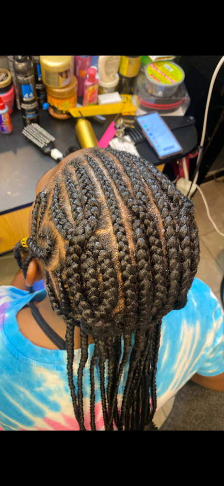 Feed-In Braids