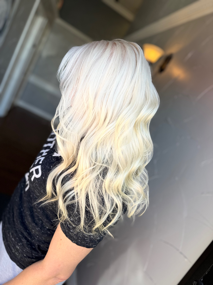 Platinum Card at Blush & Bashful Beauty Salon in Fate, TX