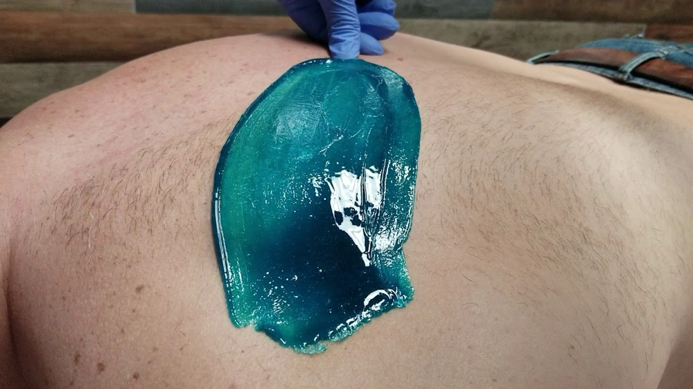 Half/full Back Wax