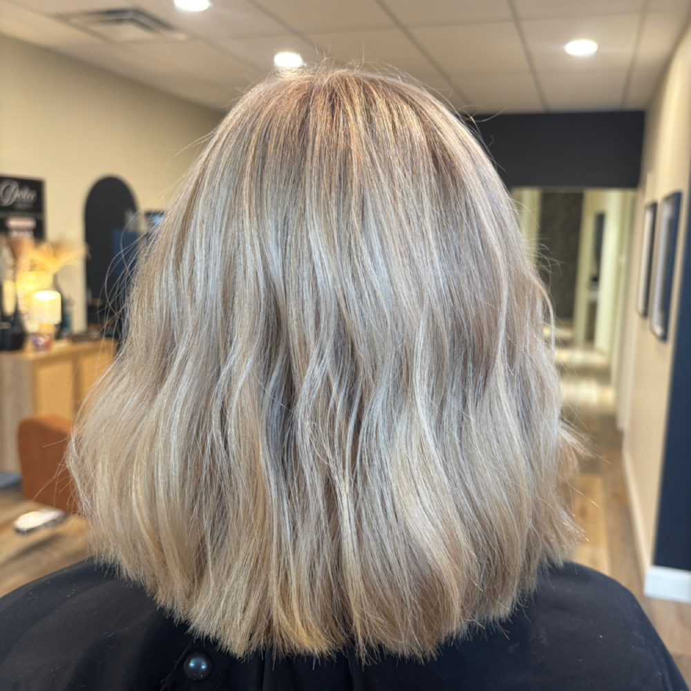 Womens Haircut With Maya