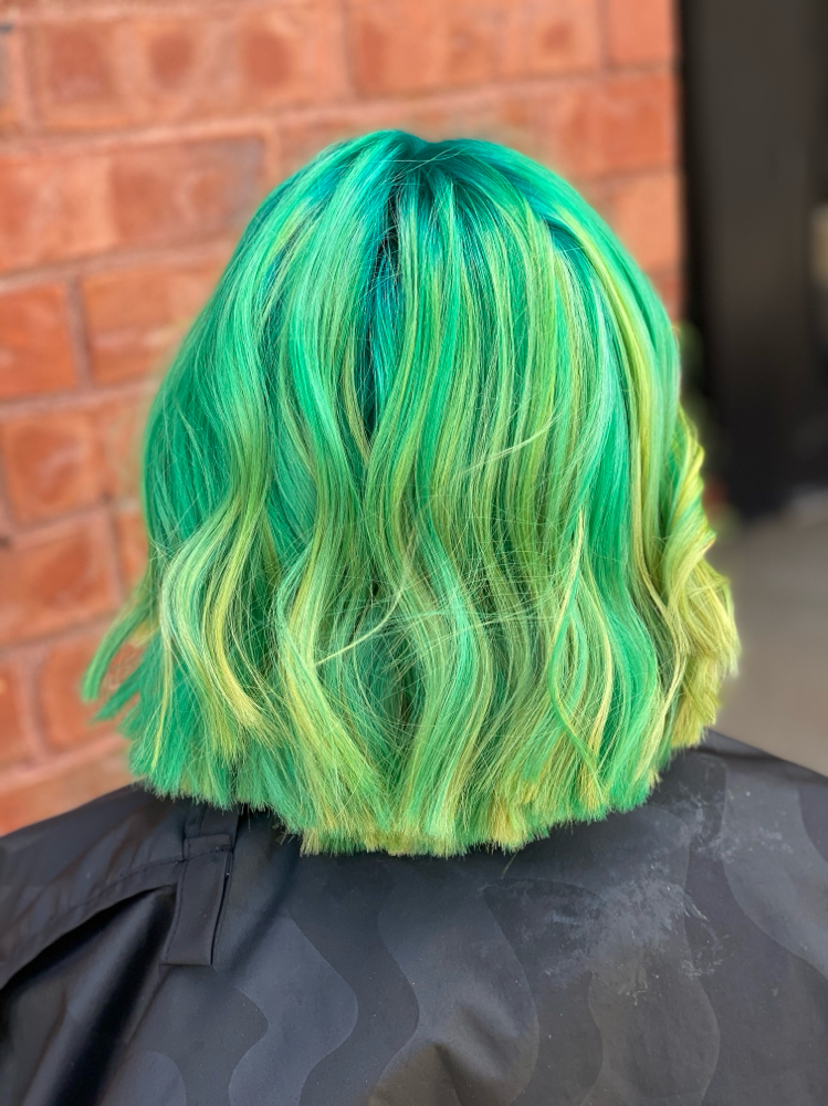 Vivid Color- No Lightener