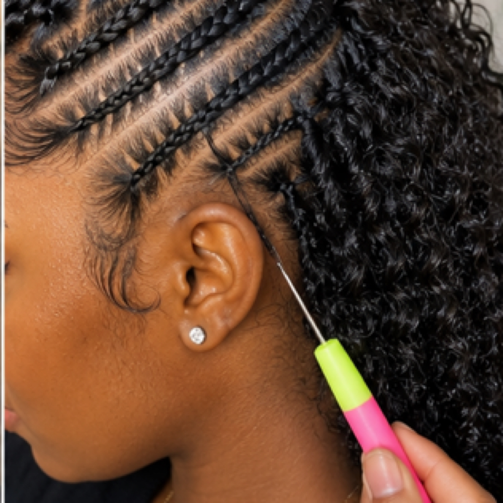 Crochet at So Glamorous Beauty in Van Nuys, CA