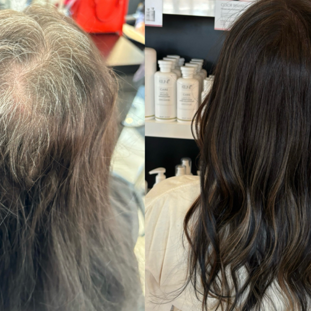 Root Refresh at Beauty By Albani in Columbia, MO