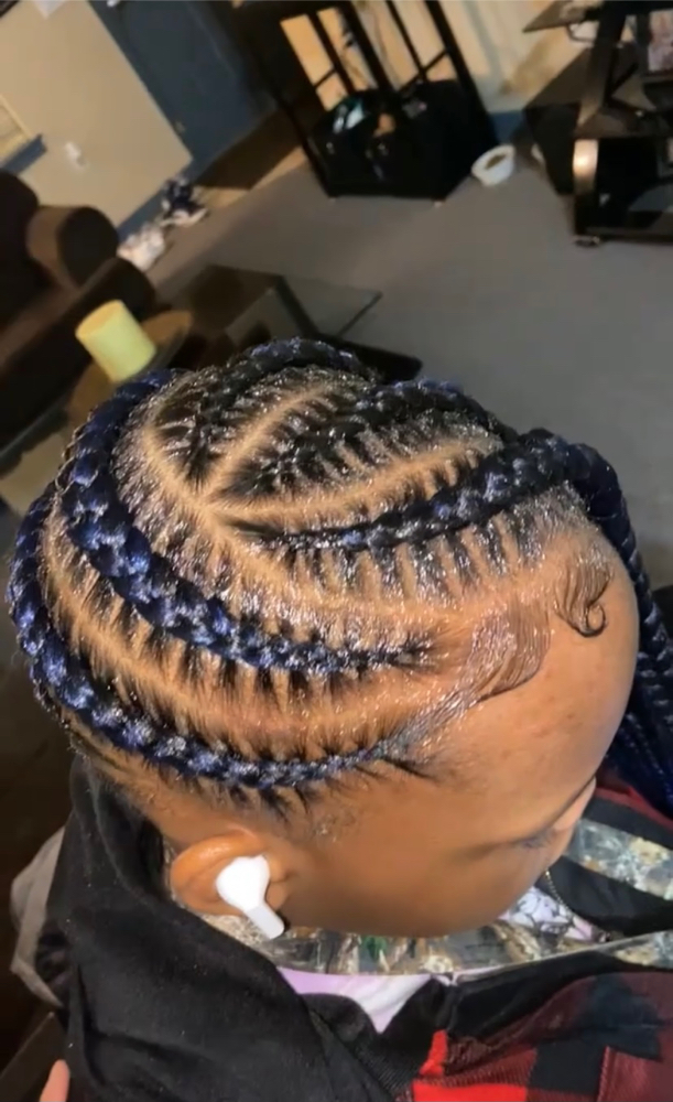 Jumbo Stitch Lemonade Braids