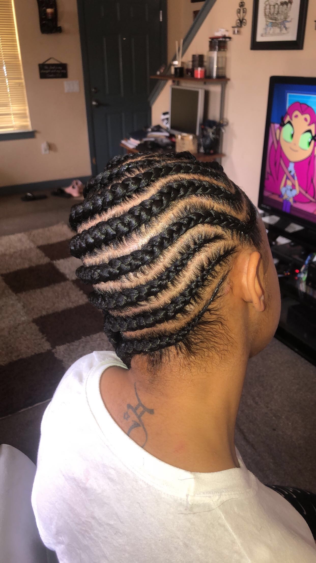 Large Stitch Lemonade Braids