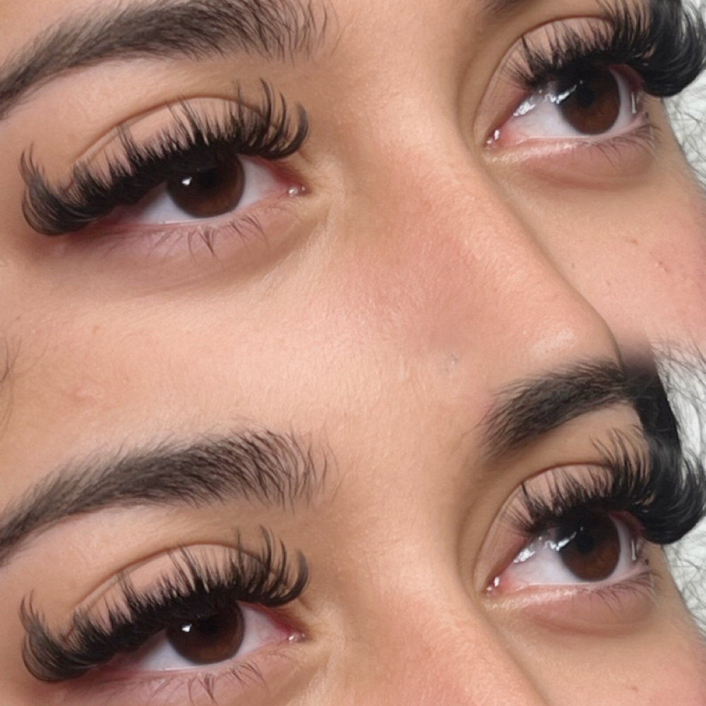 Volume Lash Set at Blessed Beauty Aesthetics, LLC in Houston, TX