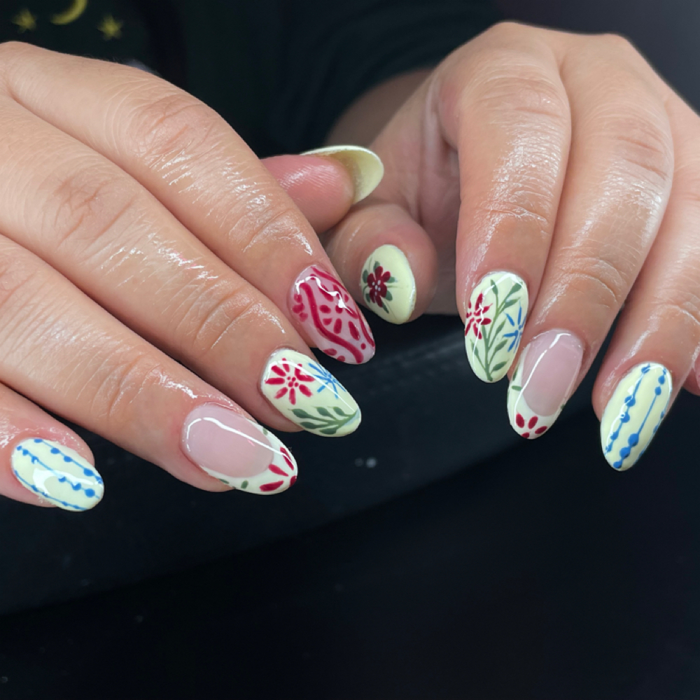 Tier 2 Nail Art at AYM Nails in Granger, IN