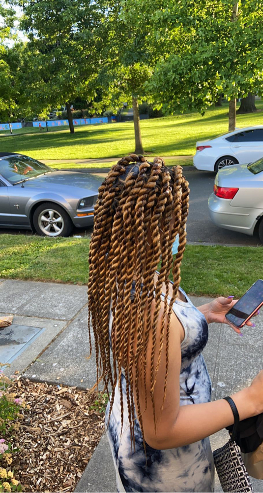 Jumbo Senegalese Twists