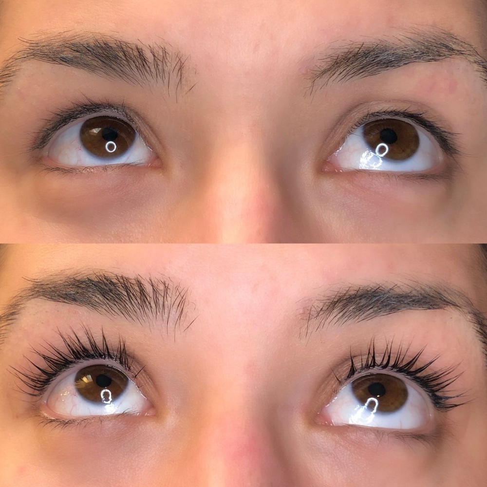 Lash Tint at Kilana.esthetics in Blue Ridge, VA