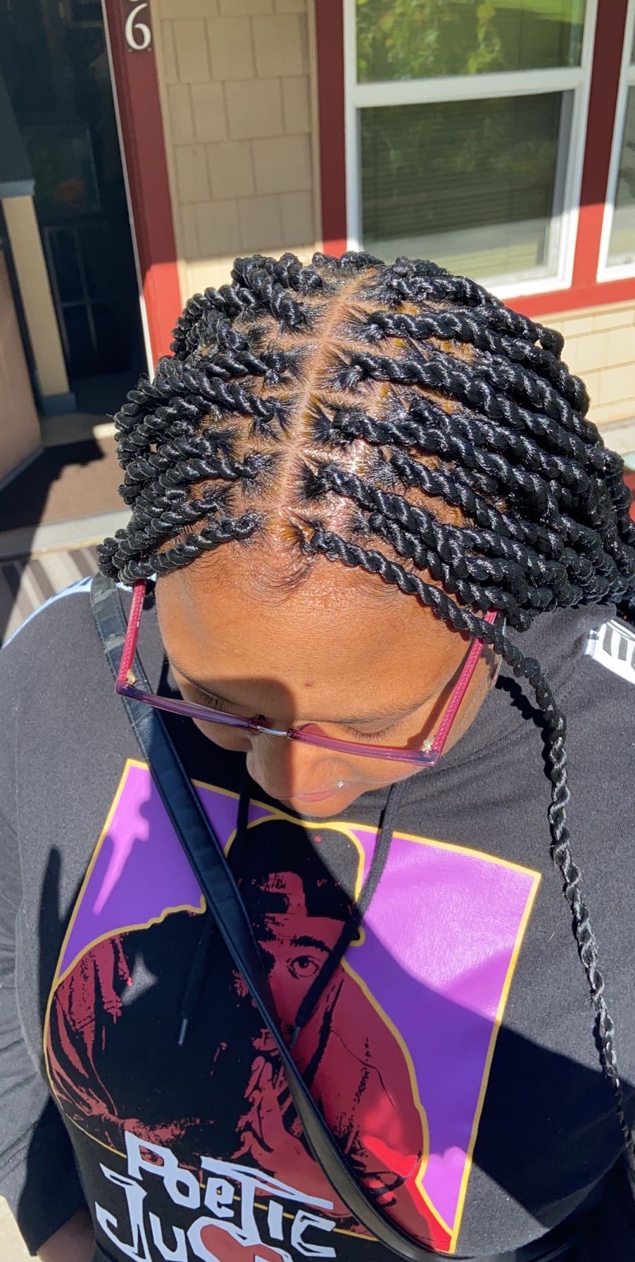 Small Senegalese Twists