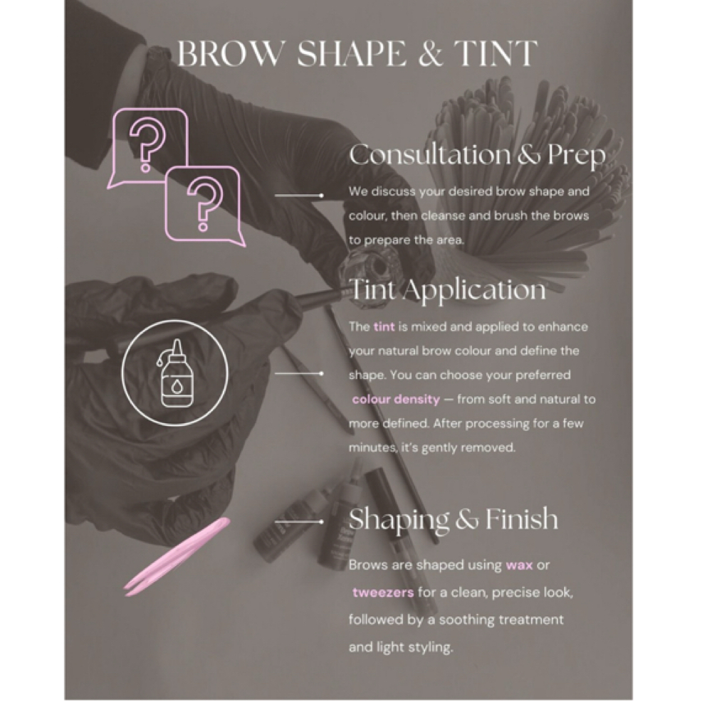 Brow Wax And Tint at Esthetics Amor LLC in Wellington, FL