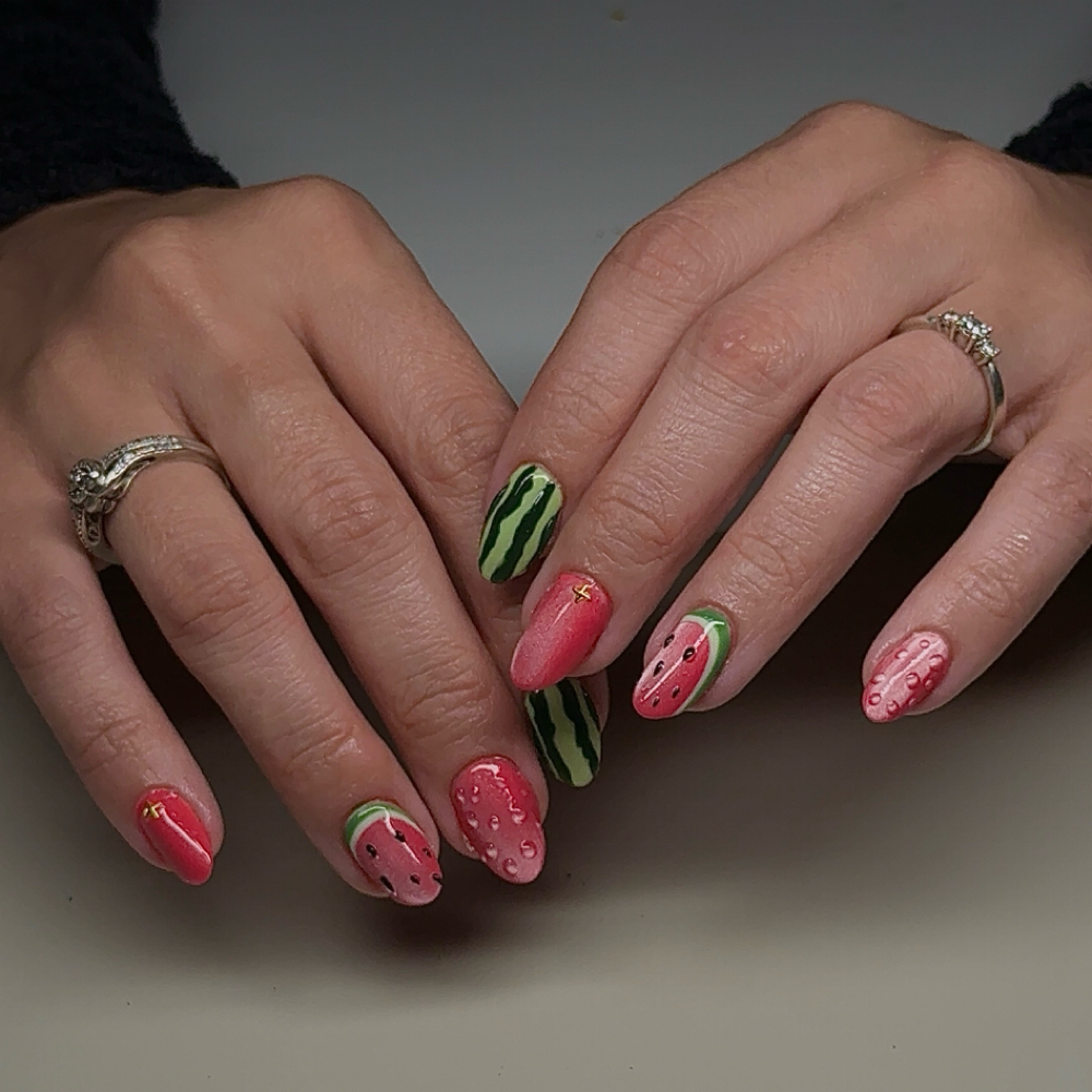 Tier 3 Nail Art at Nail Alchemist in Panama City, FL