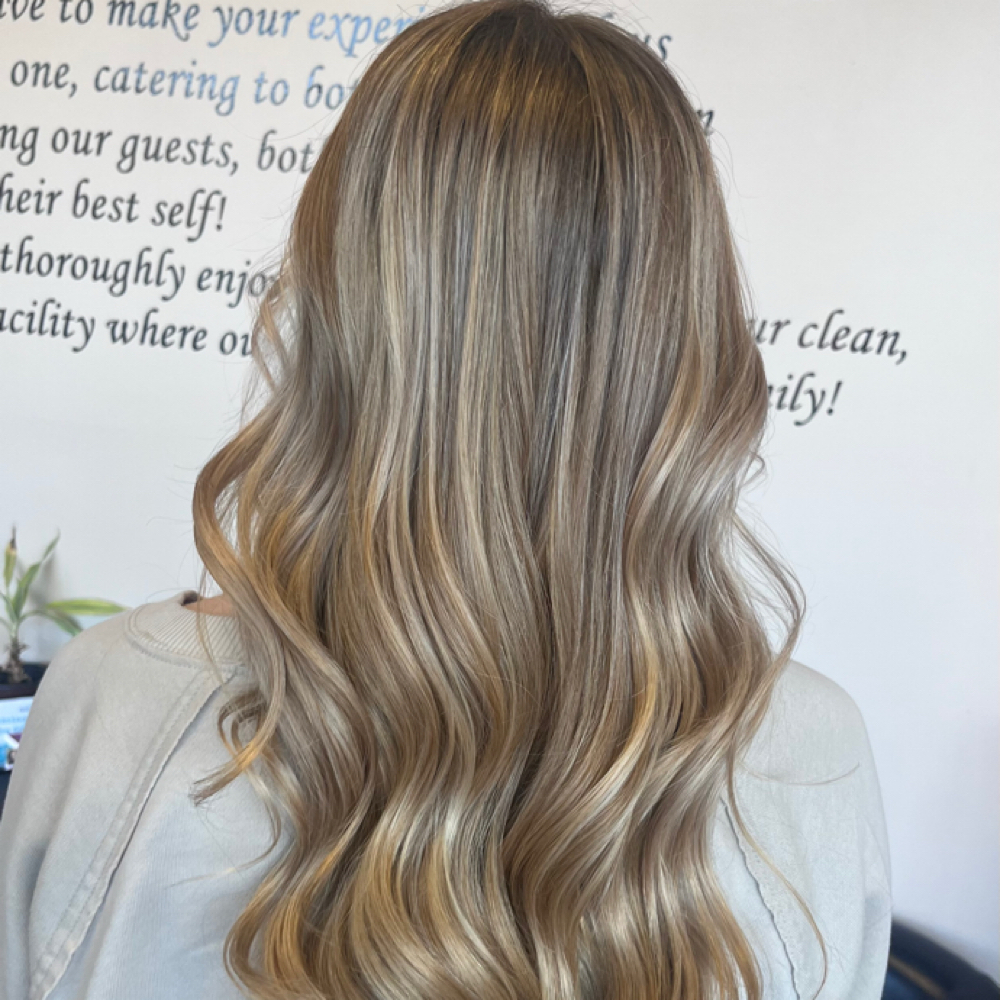 Partial Highlights at Refined Beauty in Waverly, NY