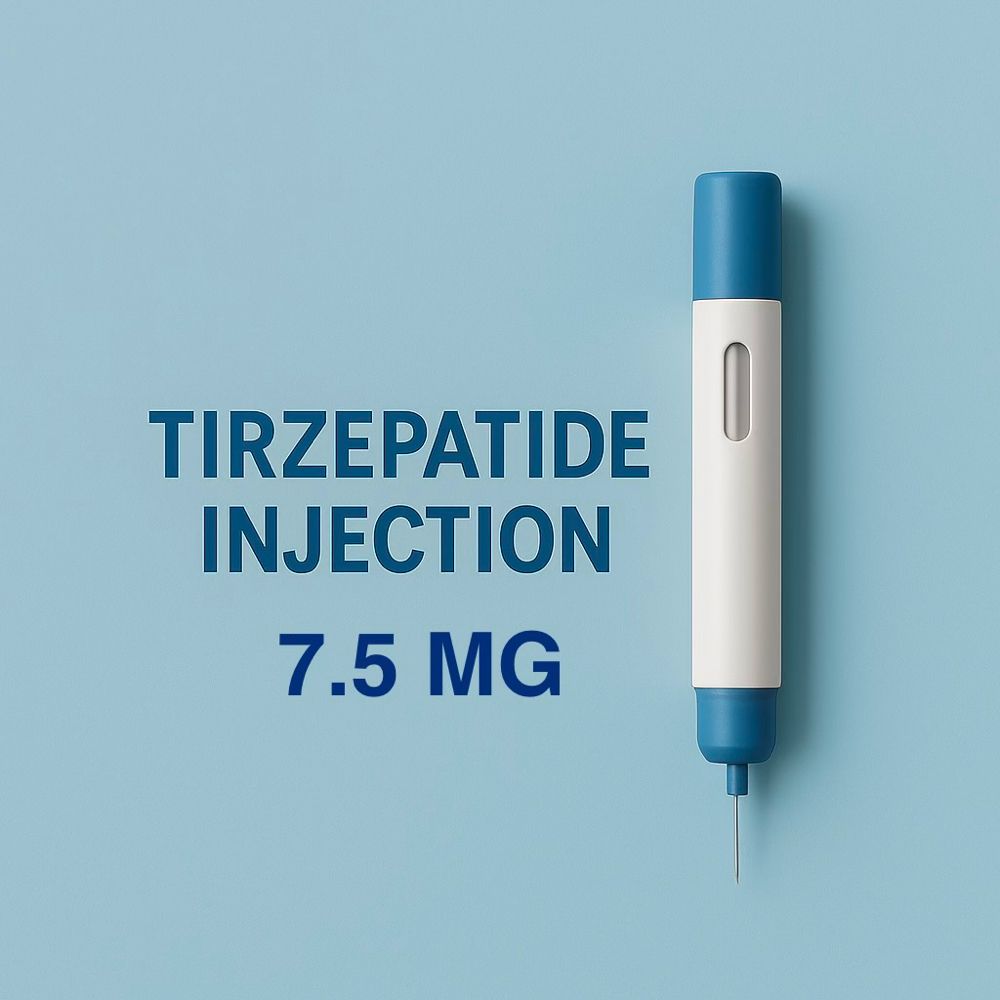 Tirzepatize 7.5mg at Drip Suites IV Hydration Torrance in Torrance, CA