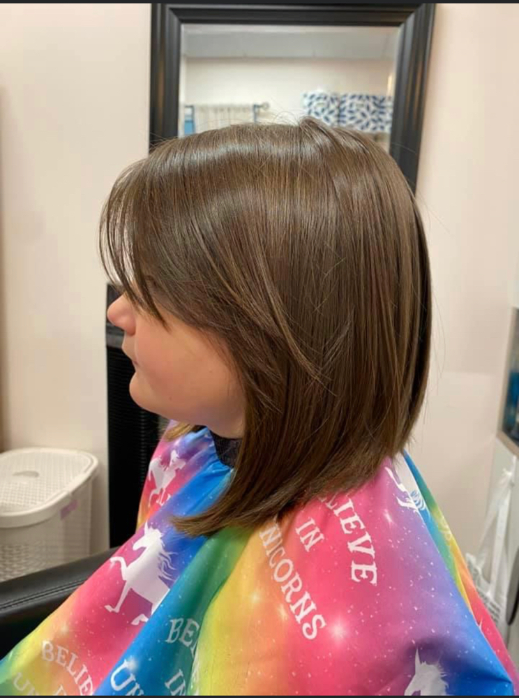 Kids Cut (10 & Under)