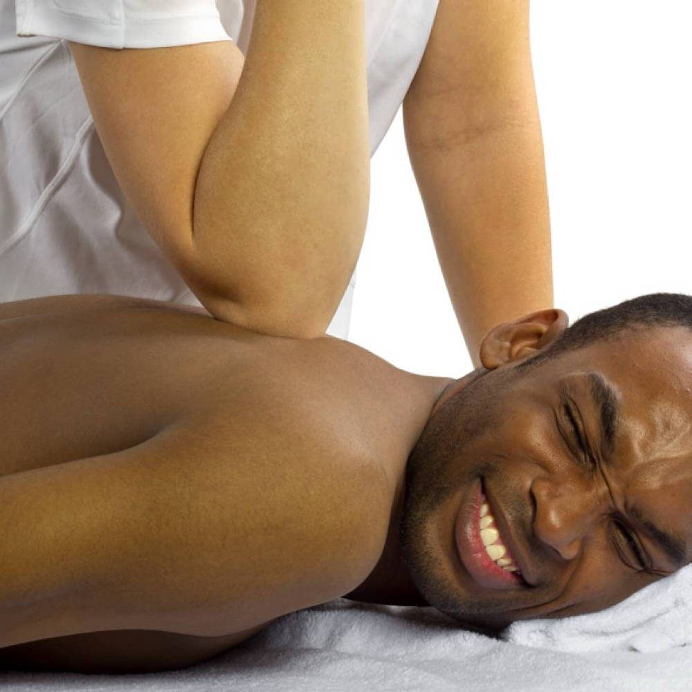120min Deep Tissue Massage at Trezure Wellness in Houston, TX