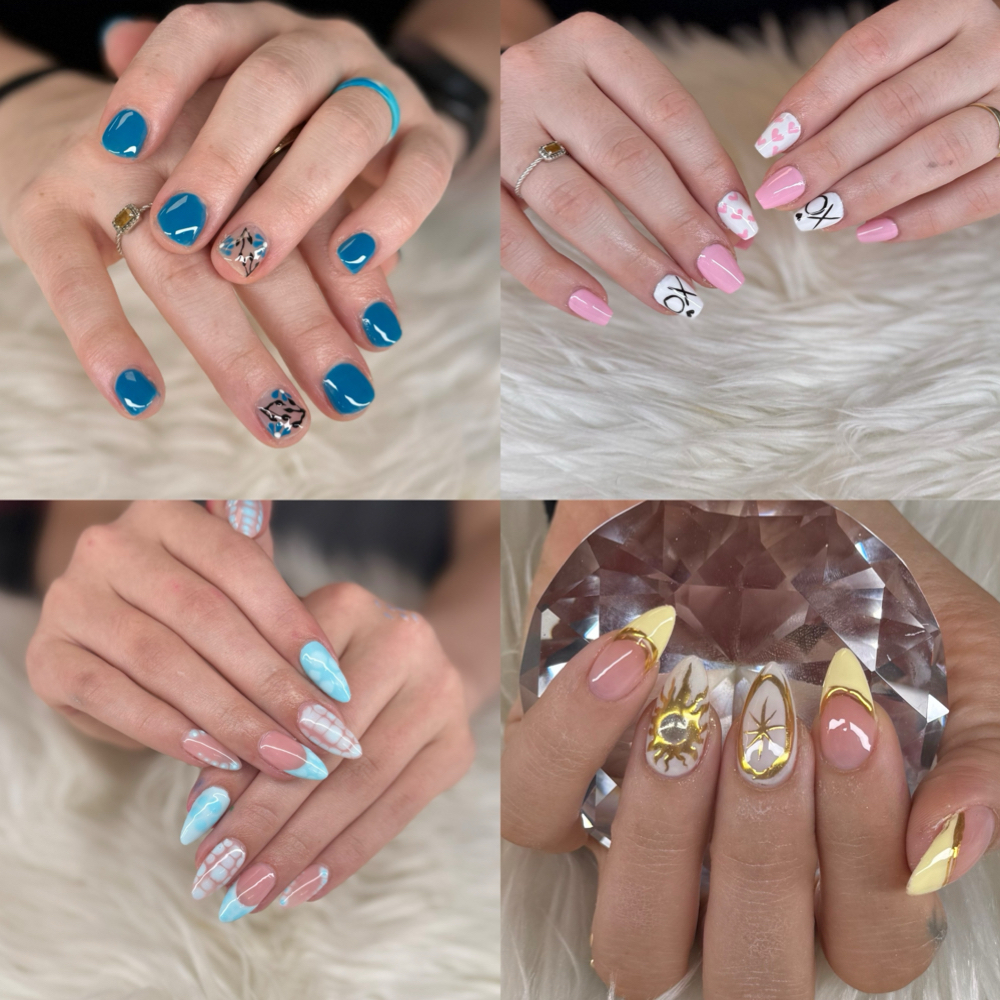 Nail Art / Hand Painted Add On at Looks by Loris & Nerissa in Whitney Point, NY