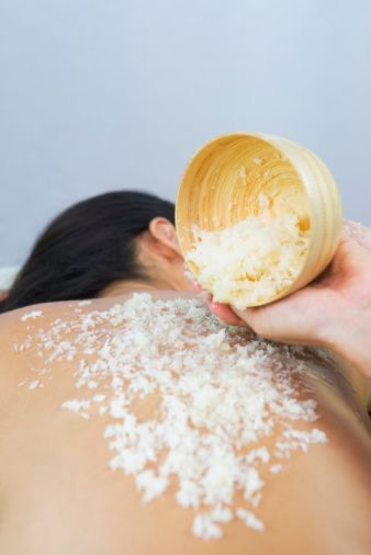 Exfoliating Back Scrub