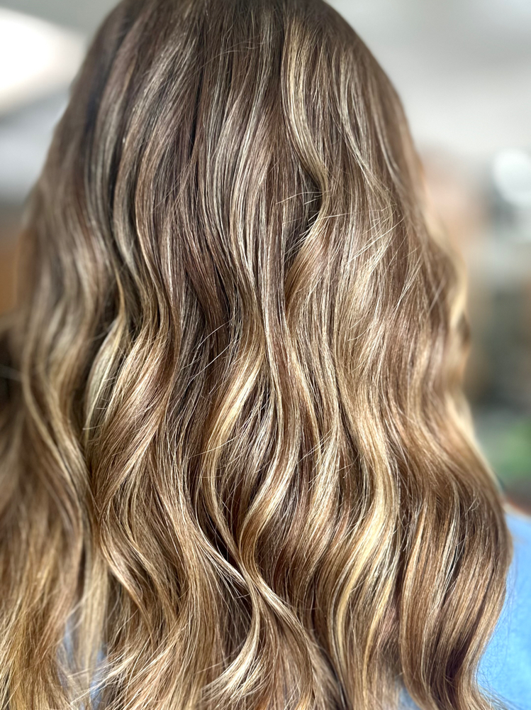 Hair Color Touch Up Or Toning